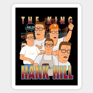 Hank Hill Vintage Rap Bootlegger Magnet